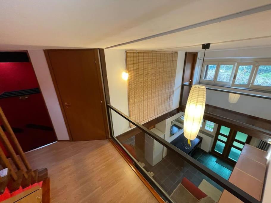 Musicians Mansion Loft Apartment Fino Mornasco Bagian luar foto